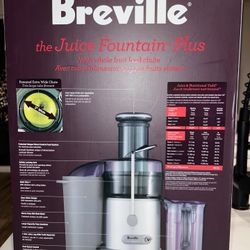 Breville Juice Fountain Plus Juicer – JE98XL (Whole Fruit Chute)