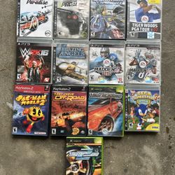 13 Video Games 