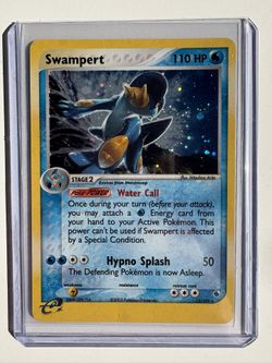 Swampert holo 13/109