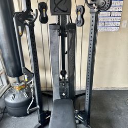 Home Gym Centr1 Garaged Practically New 