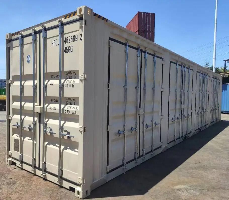 40FT Double Door Container