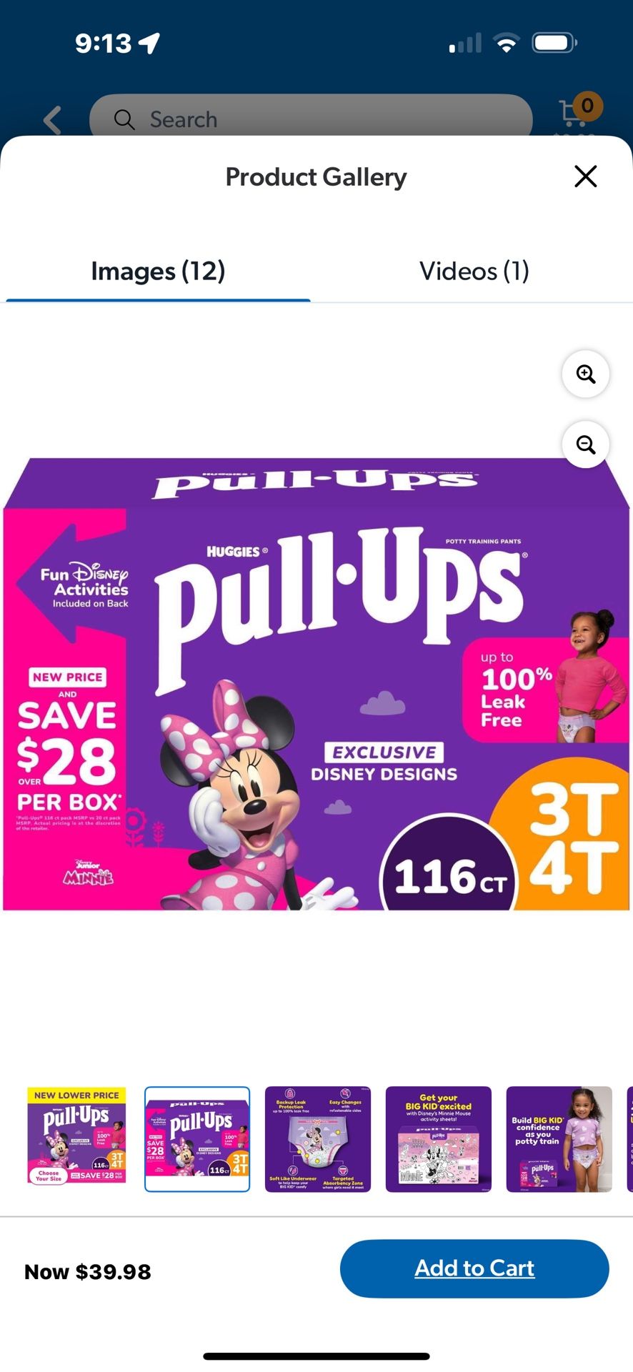 Pull Ups Diaper