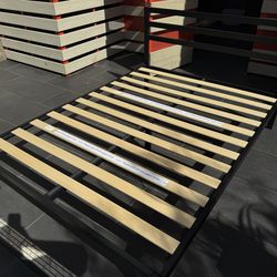Queen bed frame