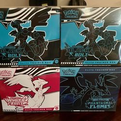 Pokémon ETBs For Trade