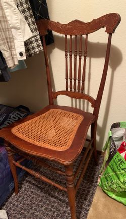 Tiny antique chair