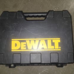 18 volt DeWalt Impact Drill With Case Battery Charger And Extra Battery $120 