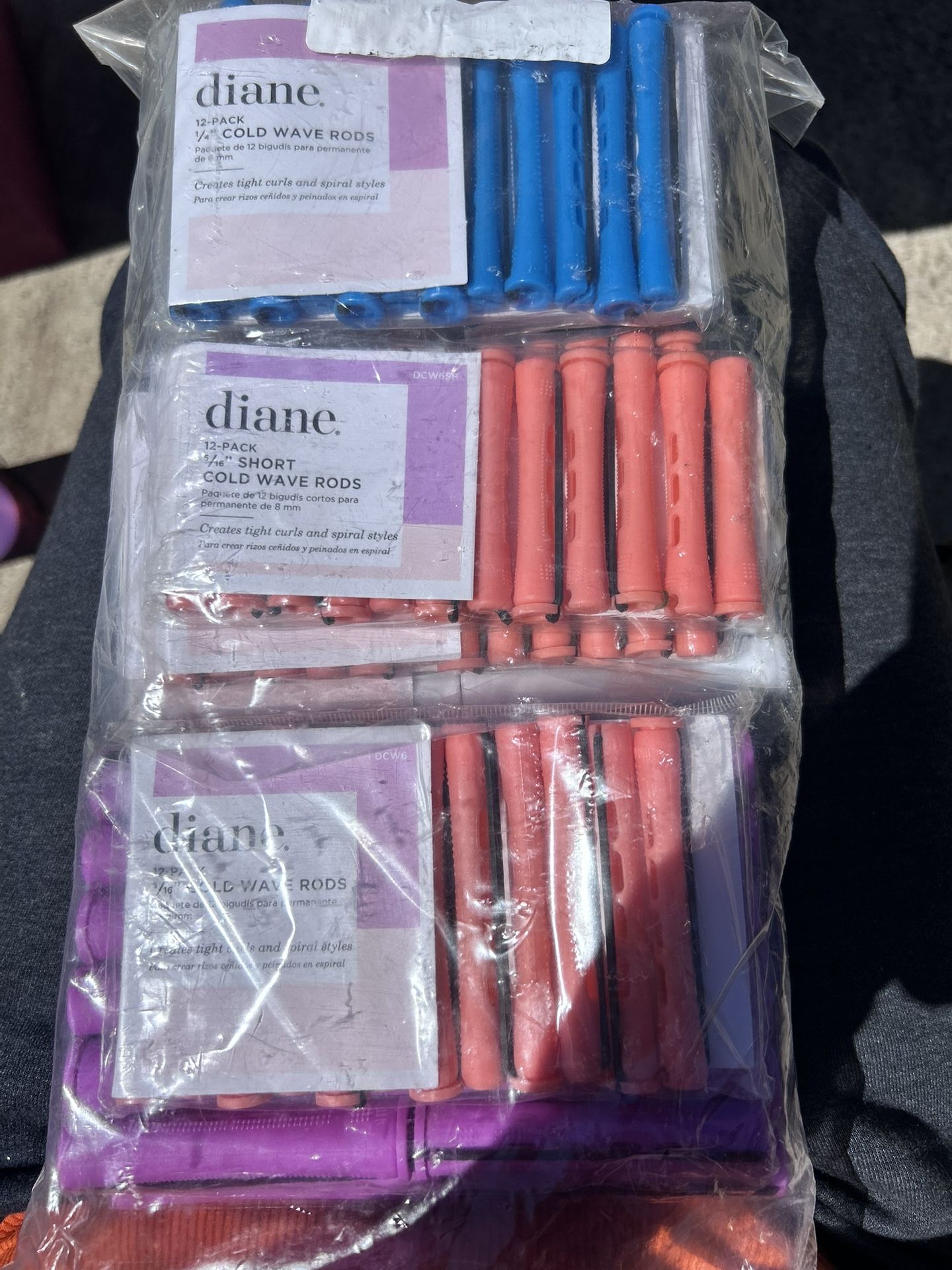 Diane Cold Water Rods