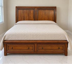 King bed