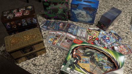 Pokémon & Yugioh Card Bundle