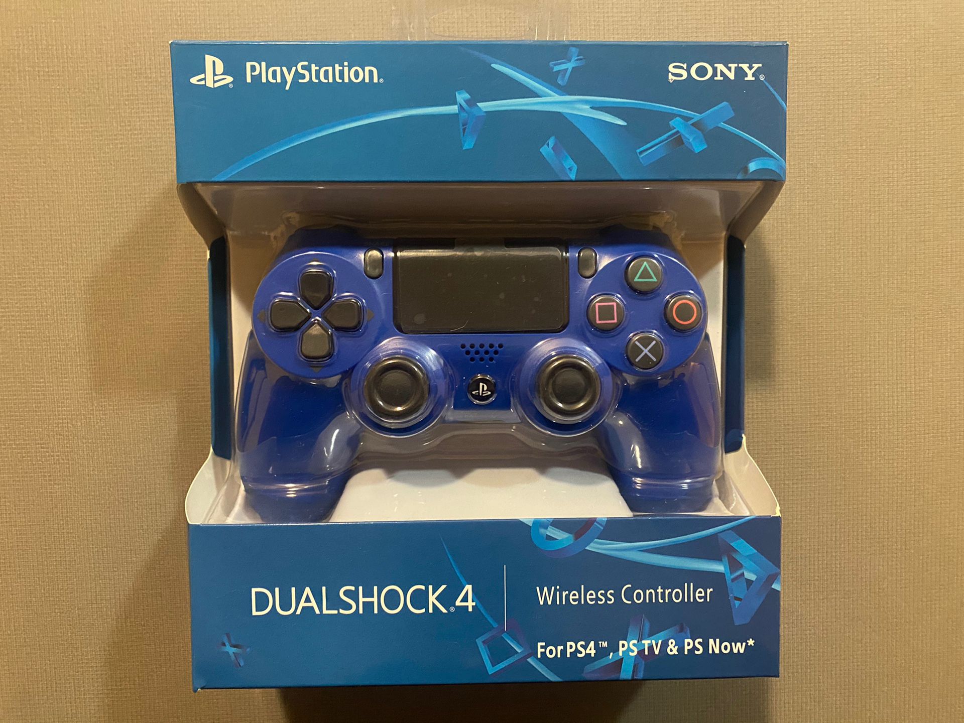 PS4 Dual Shock Controller Wave Blue
