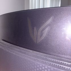 Curved Monitor And PC 