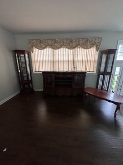 Sideboard living room table