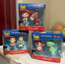 Toy Story figures