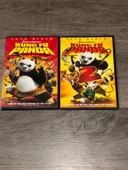 Kung fu panda movies both for $6