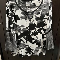 Womens 1x Blouse
