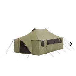 Cabela's Ultimate Alaknak 2.0 12'x20' Outfitter Tent with Vestibule