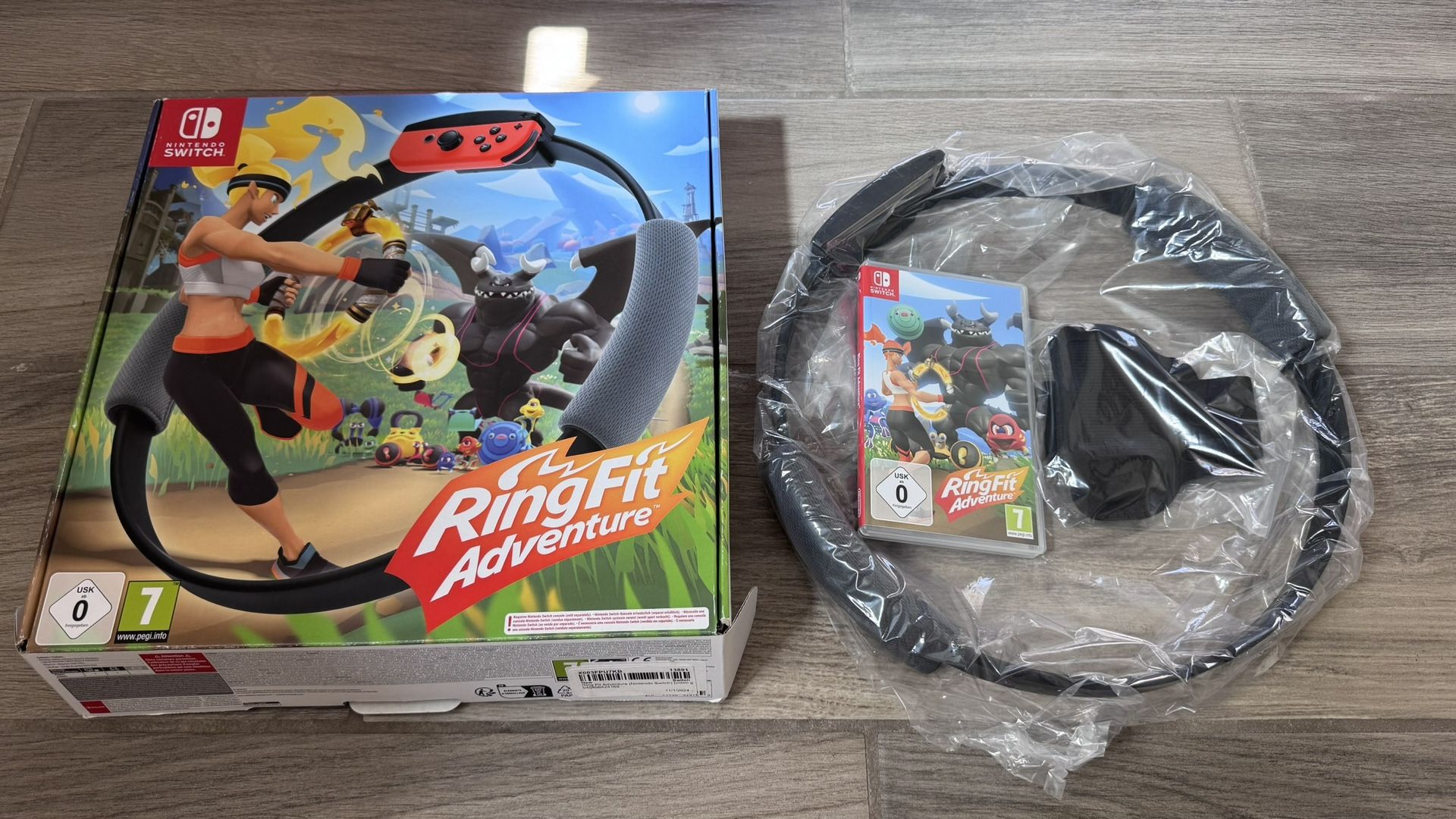 Nintendo Switch RingFit Adventure