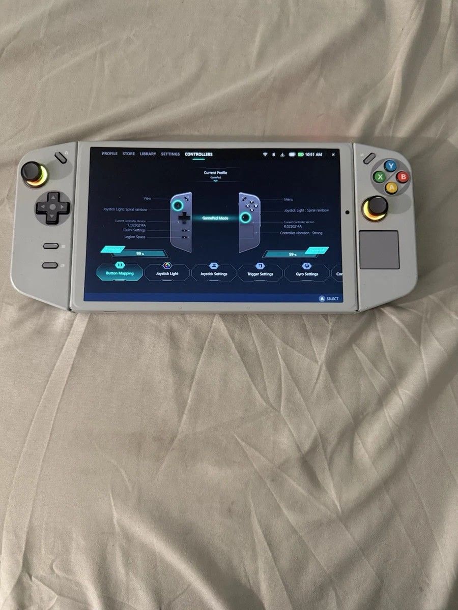 Legion GO Z1E 2TB With Lenovo Battery Controller Connector