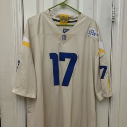 NIKE RAMS JERSEY PUKA NACUA #17 SIZE 3XL