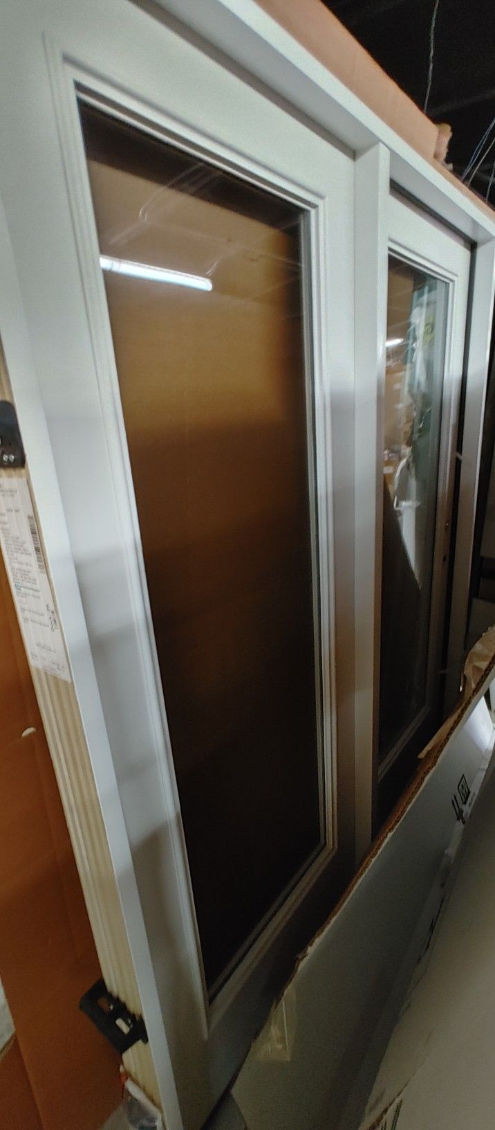 Beand New. French Door 6x6.8 $400