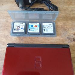 NINTENDO DS GAME + 3 GAMES 
