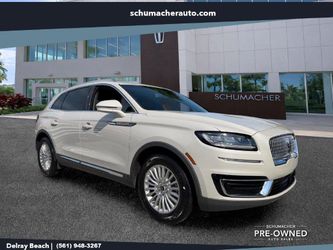 2019 Lincoln Nautilus