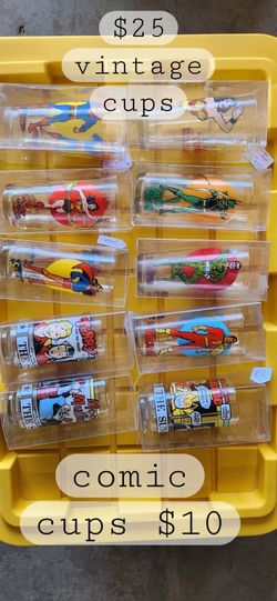 Vintage Cups