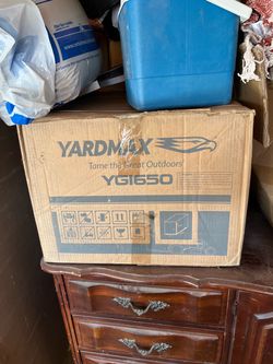 Yard max mower