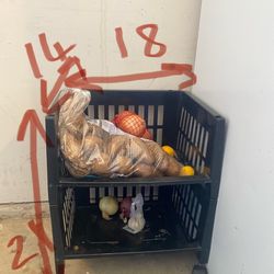 kitchen storage basket