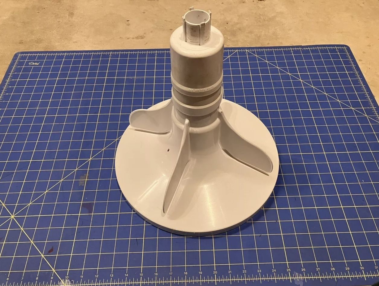 Whirlpool Washer Agitator Base WP(contact info removed) (contact info removed) in White WC-4