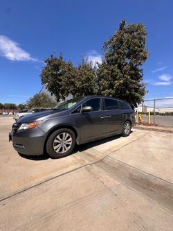 2014 Honda Odyssey Ex-l RES 8 Pass