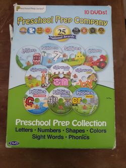 Preschool Prep Collection 10 DVDs