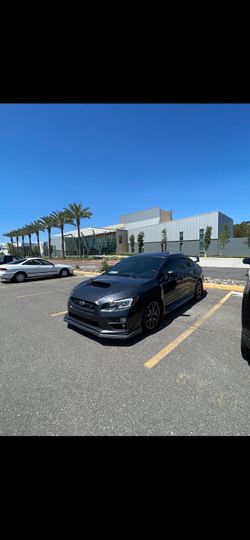2016 Subaru Sti (Low mileage)