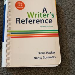 A Writers Reference 8 Edition