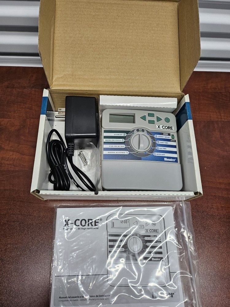 Hunter X-Core Sprinkler Controller Timer