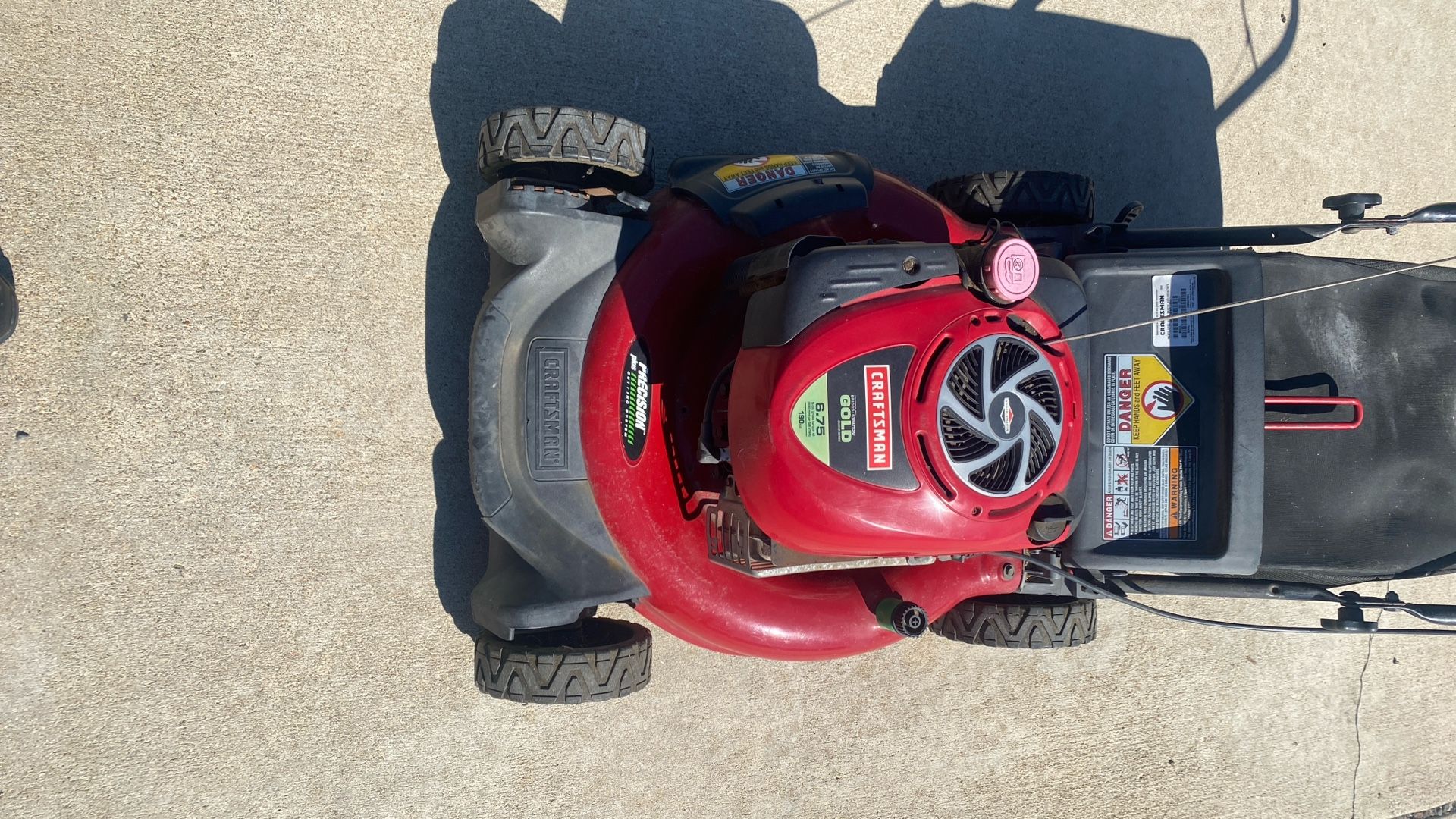Sears 21 Inch Lawn Mower 