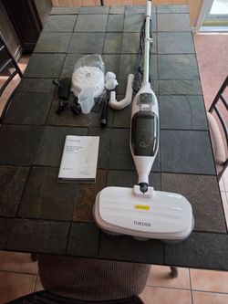 TORDER ROTATING STEAM MOP