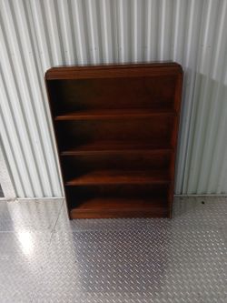 Mahogany Book Case
