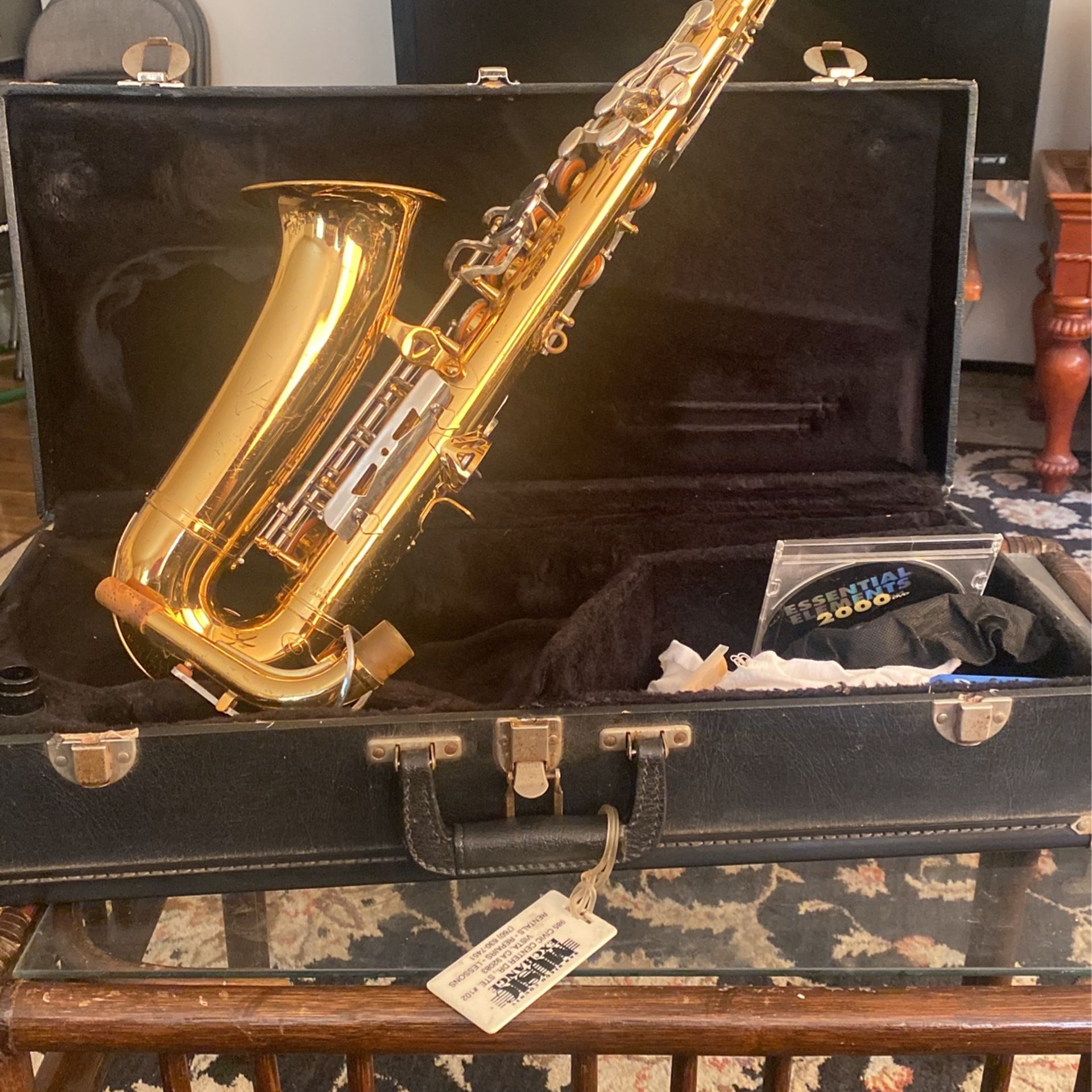 Japanese Vito Alto Saxophone