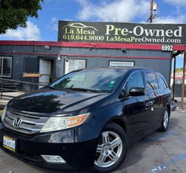 2012 Honda Odyssey Touring Elite
