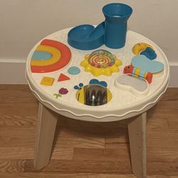 Boho, Baby Toddler Activity Table