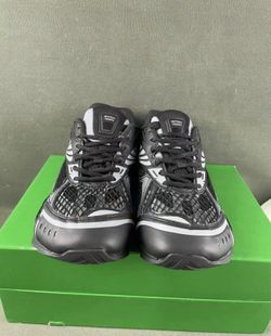 BOTTEGAS VENETA ORBIT SNEAKERS BLACK