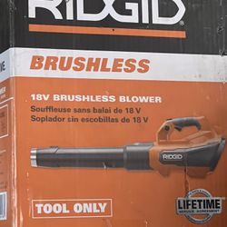 Ridgid Leaf Blower 