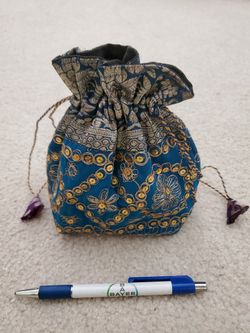 Purse from India