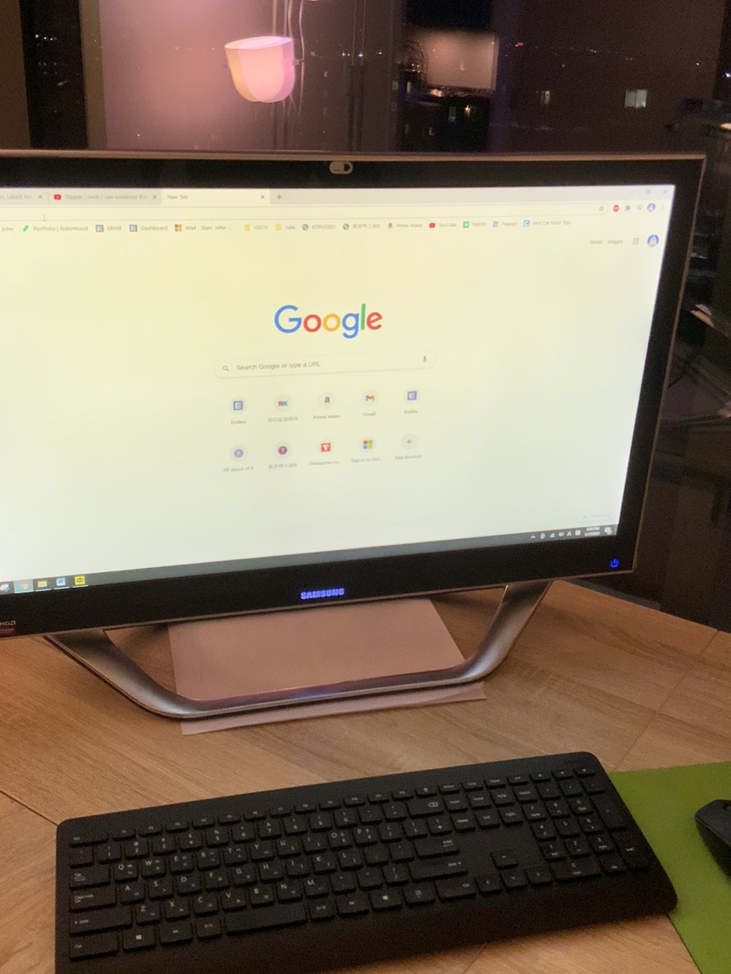 SAMSUNG Computer (Touch Screen / ALL-IN-ONE PC) w. Wireless Keyboard & Mouse (over $2500 Value!!!!!)