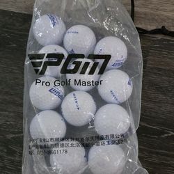 Pro golf master 2 golf balls 12 pack