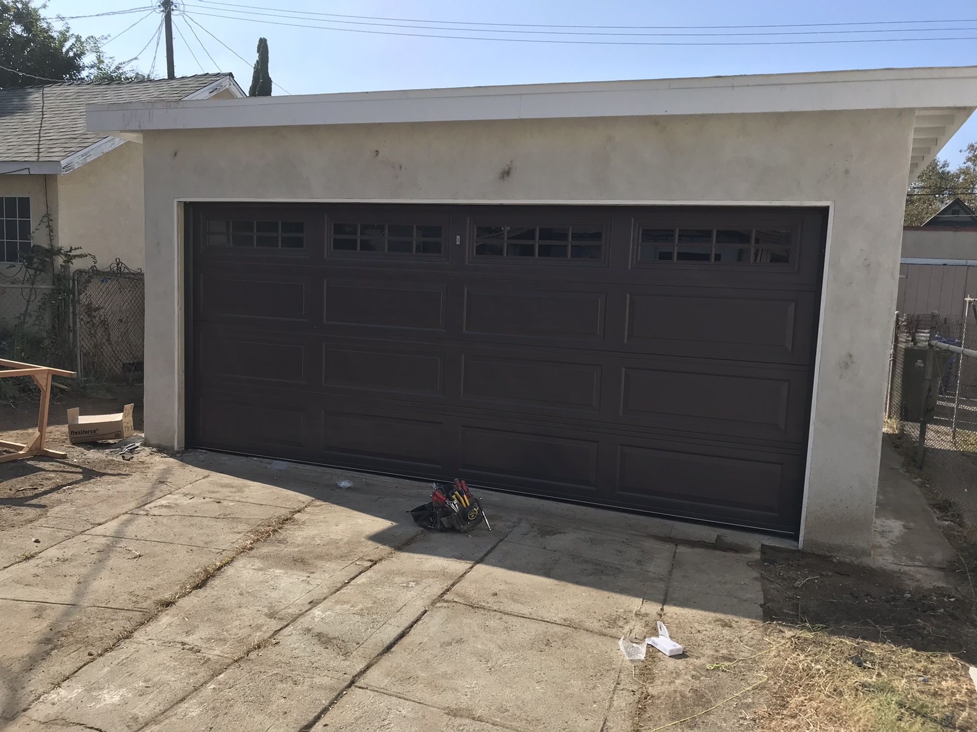 Garage doors