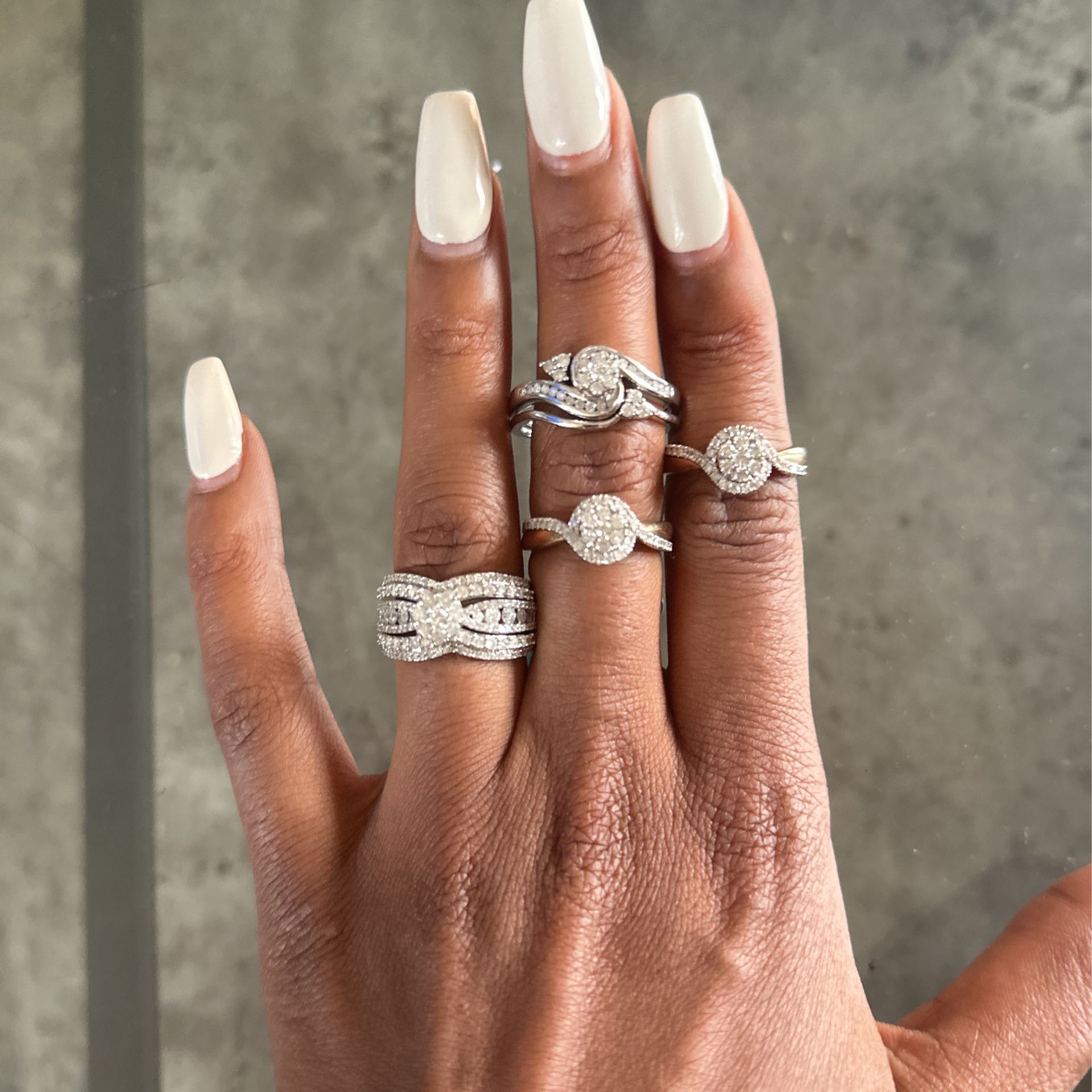 NEW Diamond Engagement Rings 