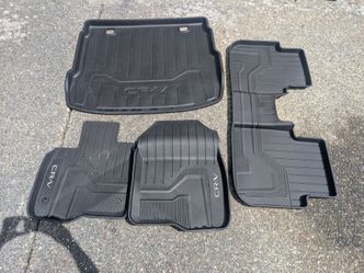 Honda CRV All Weather Floor Mats