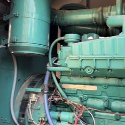 Owens Generator,, 5000 hours use for large hospital back up system like new diesel low hours only 5000 hours turnkey and nothing wrong with it all the